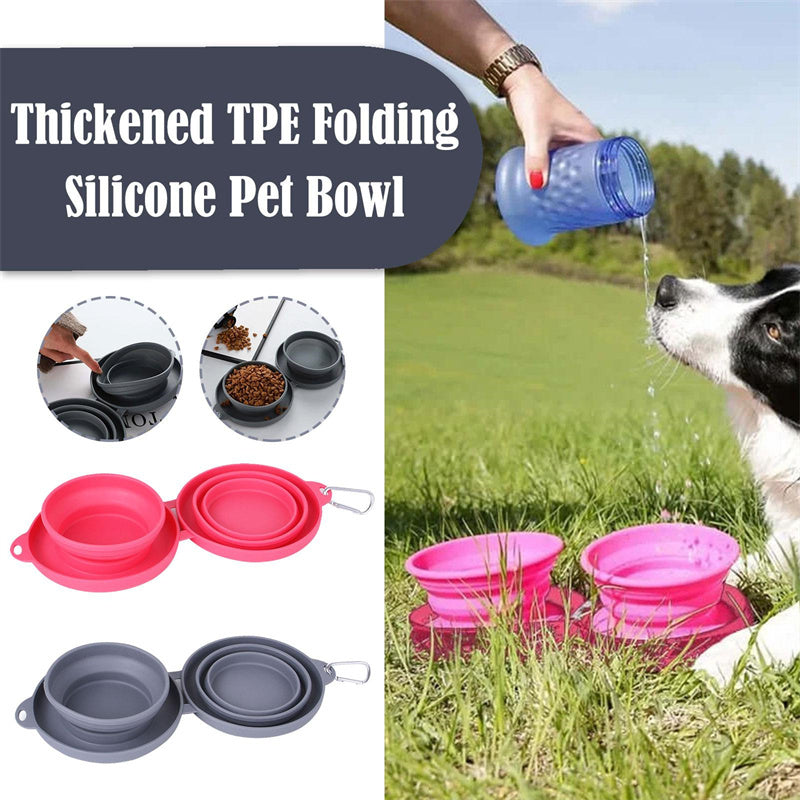 Travel Duo Pet Bowl