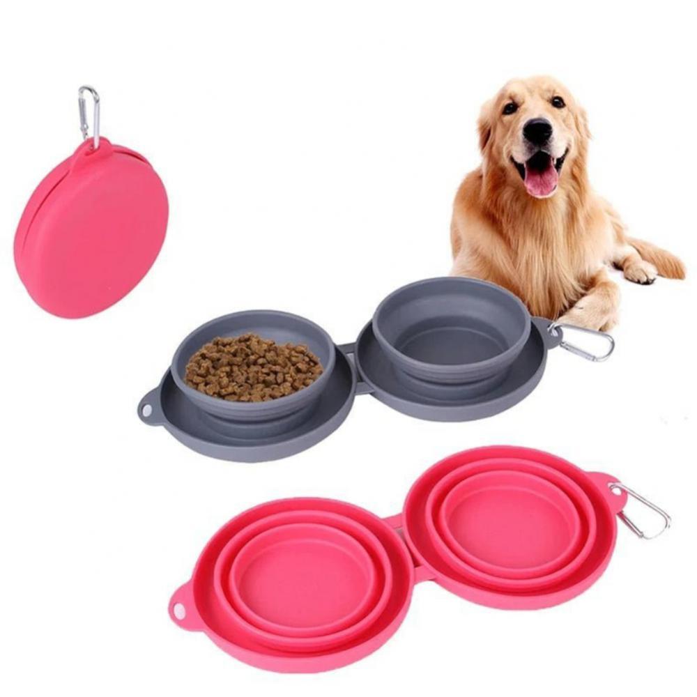 Travel Duo Pet Bowl