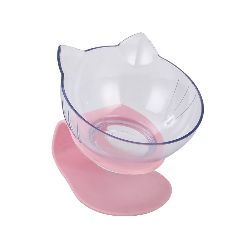 Tilted Dog Bowl with Stand