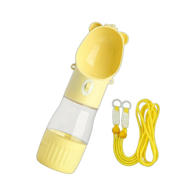 Portable Dog Water & Food Bottle