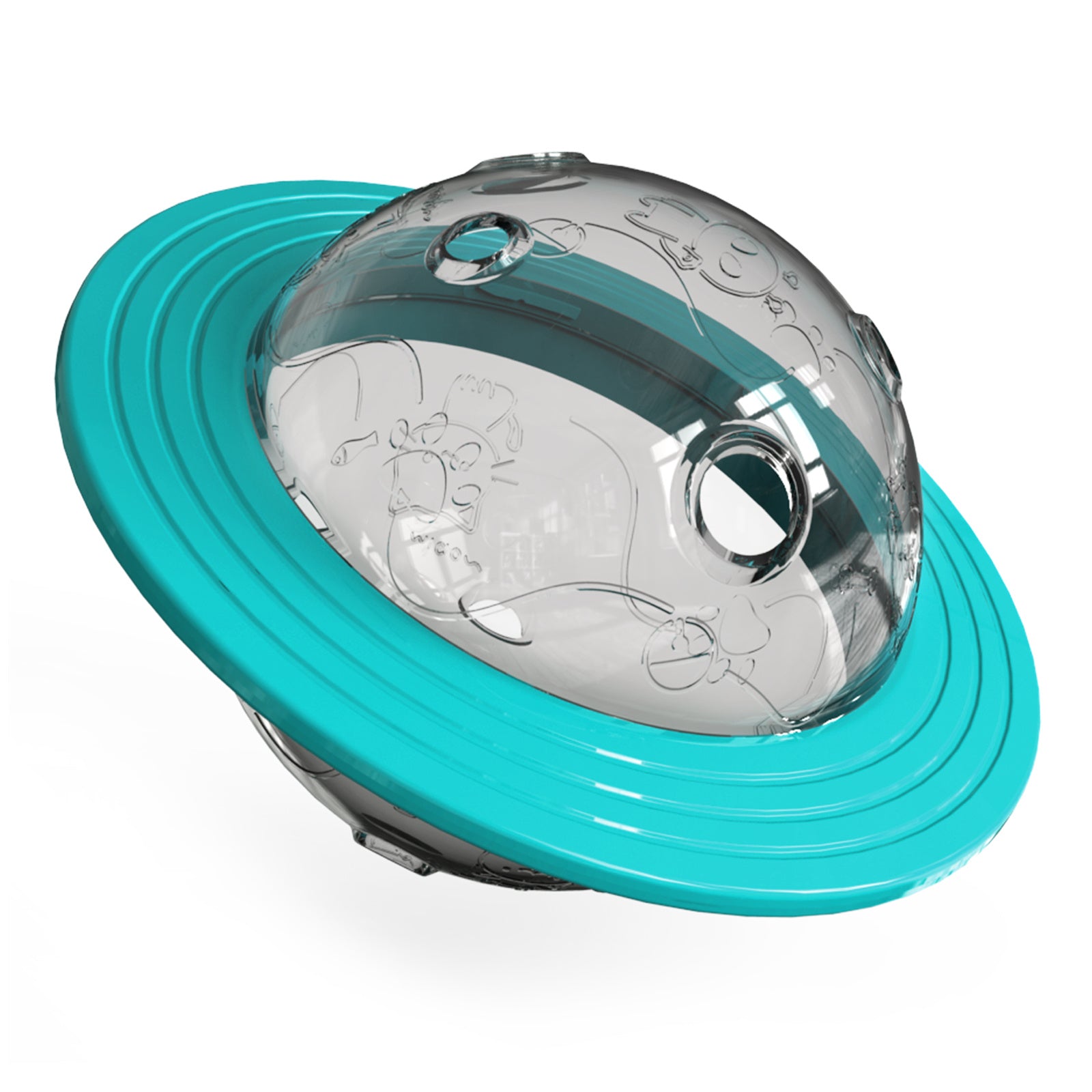 Interactive Treat Ball for Dogs