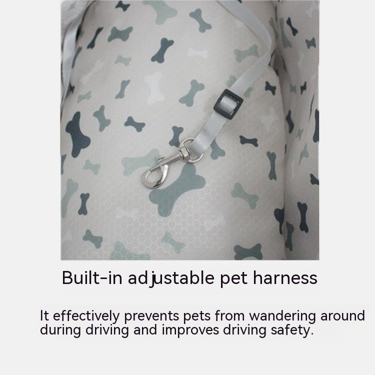 Dog Car Safety Bed