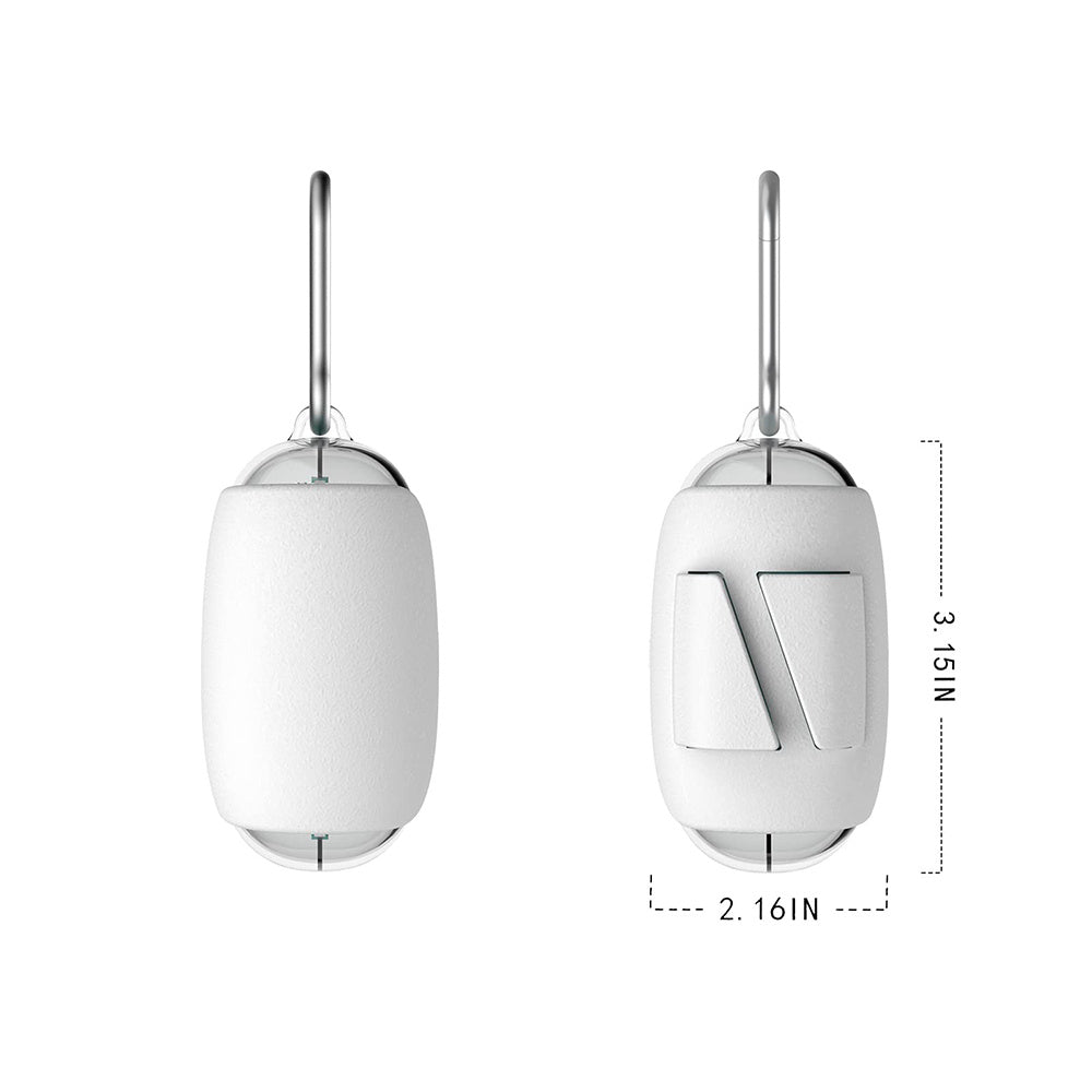 Leash-Attached Waste Bag Dispenser