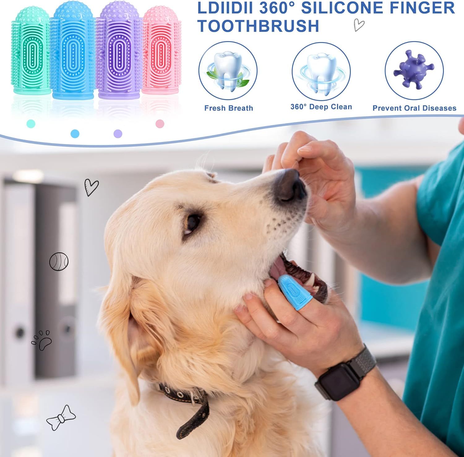 Dog Toothbrush