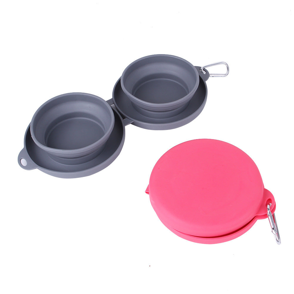 Travel Duo Pet Bowl