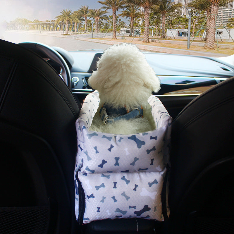 Dog Car Safety Bed