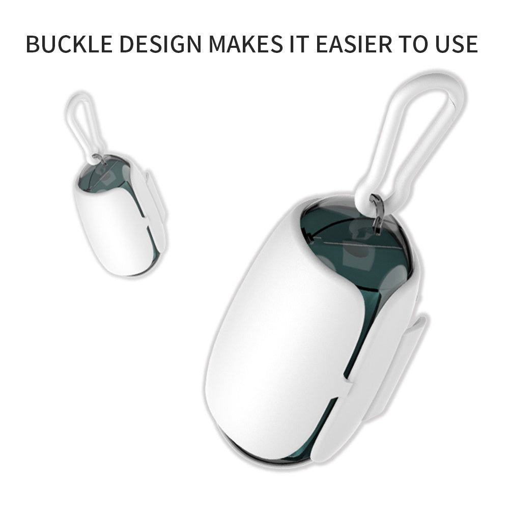 Leash-Attached Waste Bag Dispenser