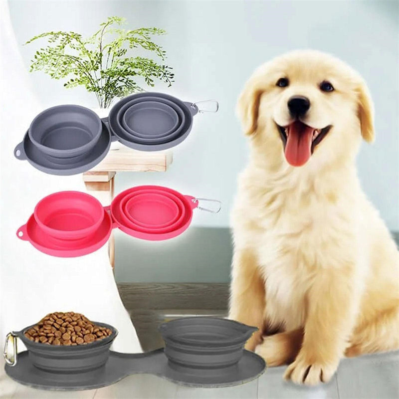 Travel Duo Pet Bowl