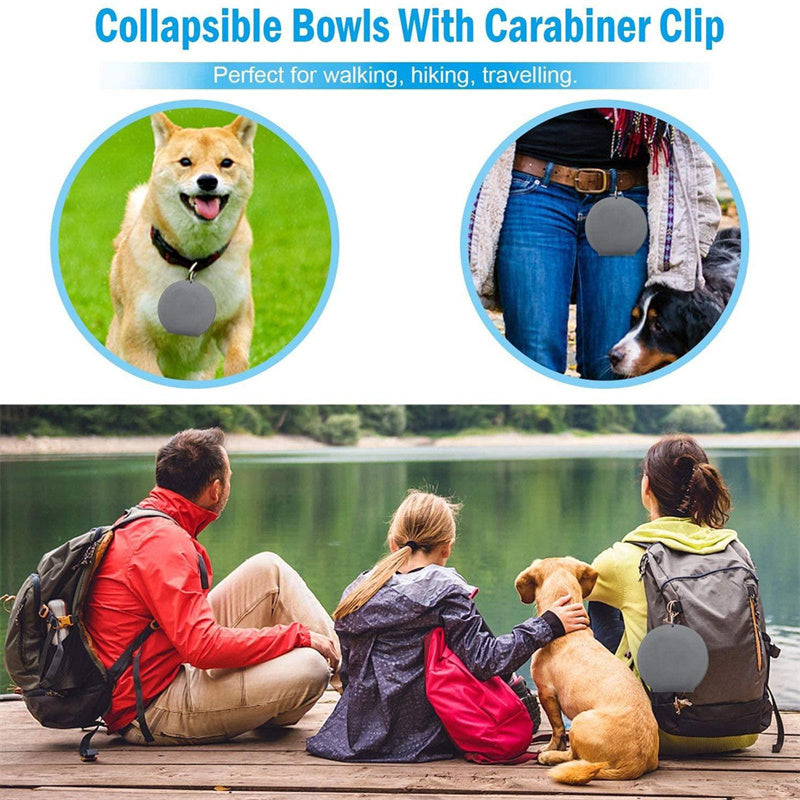 Travel Duo Pet Bowl