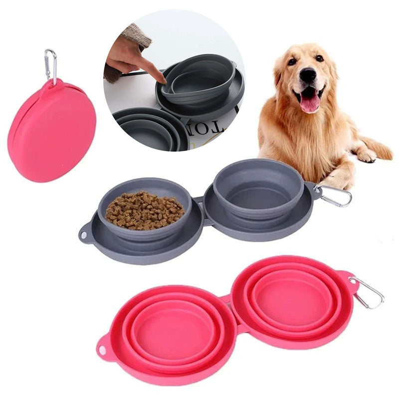 Travel Duo Pet Bowl