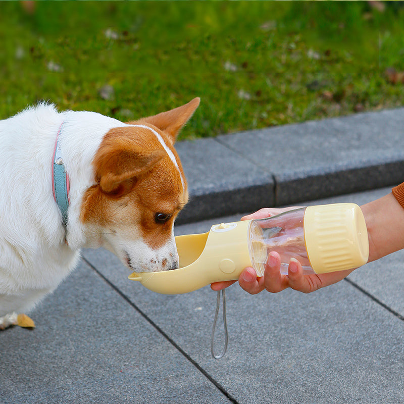 Portable Dog Water & Food Bottle