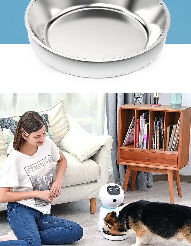 Automatic pet feeder WALL-E