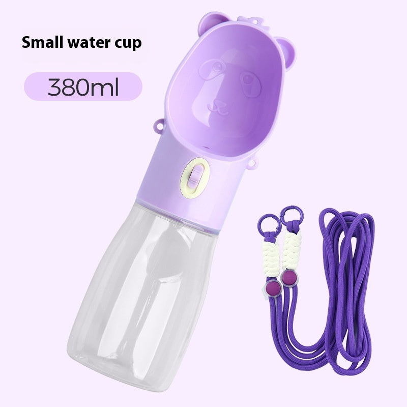 Portable Dog Water & Food Bottle