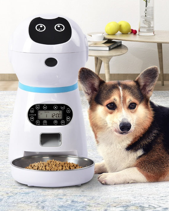 Automatic pet feeder WALL-E