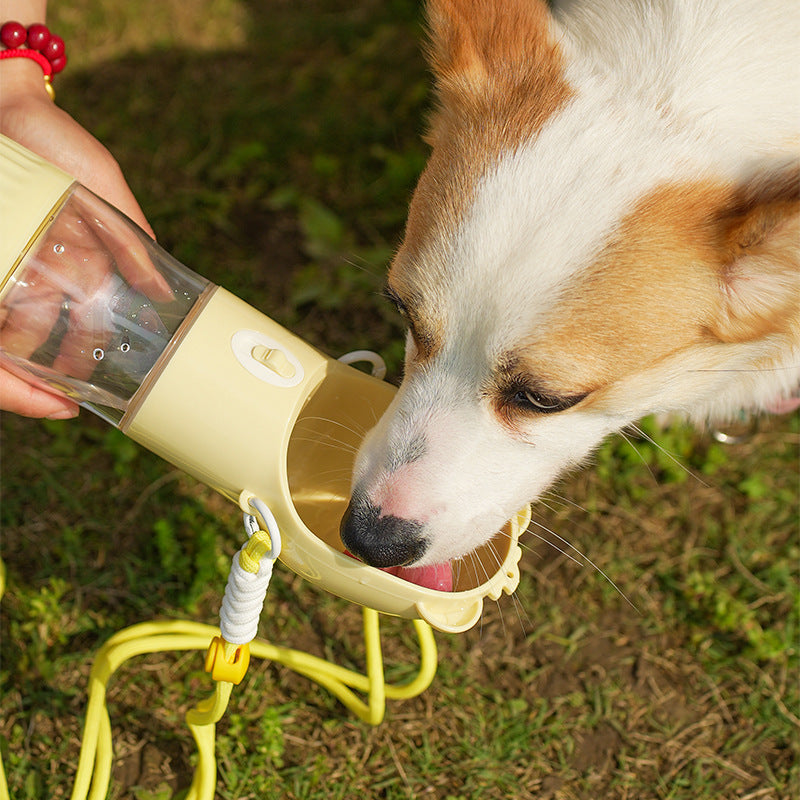 Portable Dog Water & Food Bottle