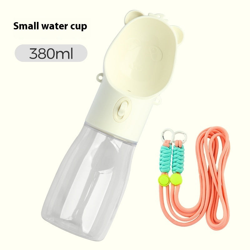 Portable Dog Water & Food Bottle