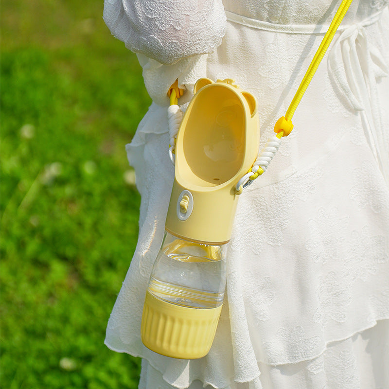 Portable Dog Water & Food Bottle