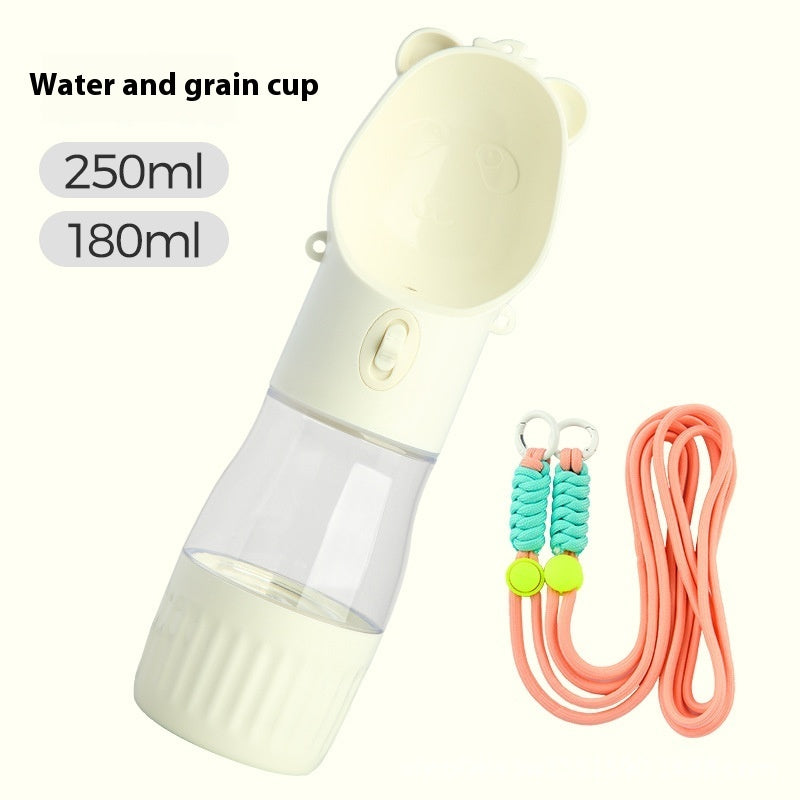 Portable Dog Water & Food Bottle