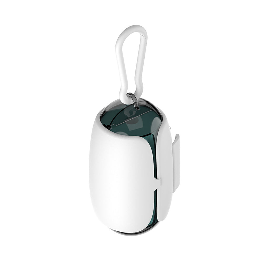 Leash-Attached Waste Bag Dispenser