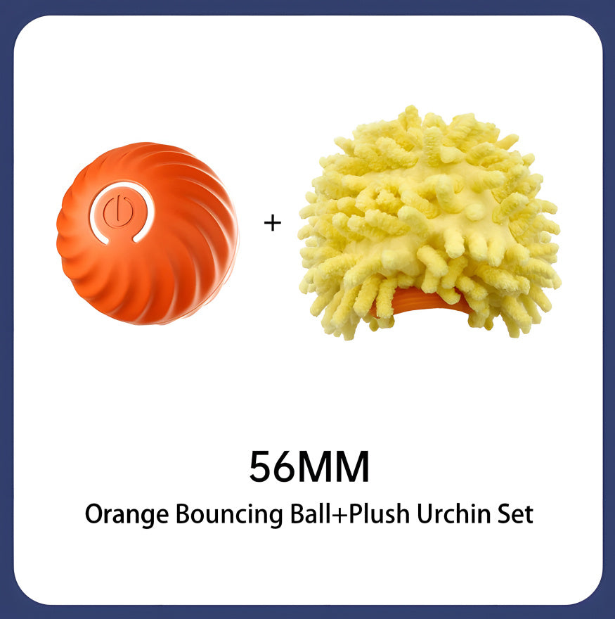 Smart Bouncing Dog Ball