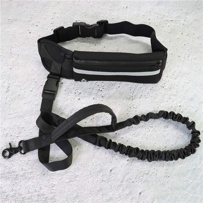 Hands-Free Dog Leash Belt