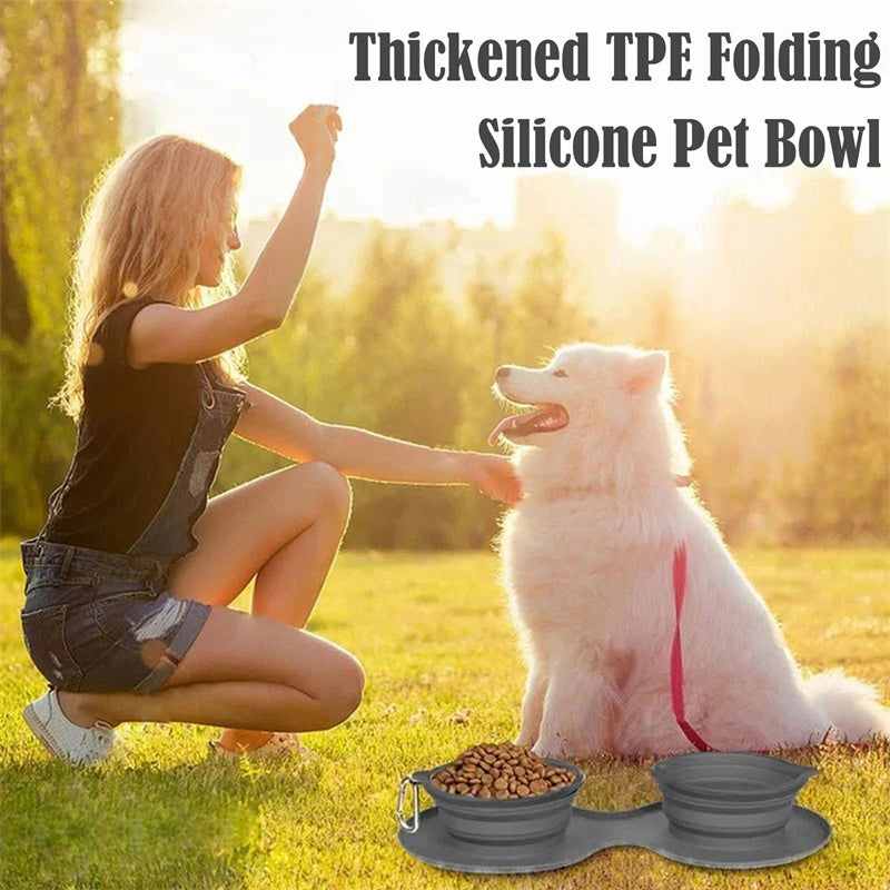Travel Duo Pet Bowl