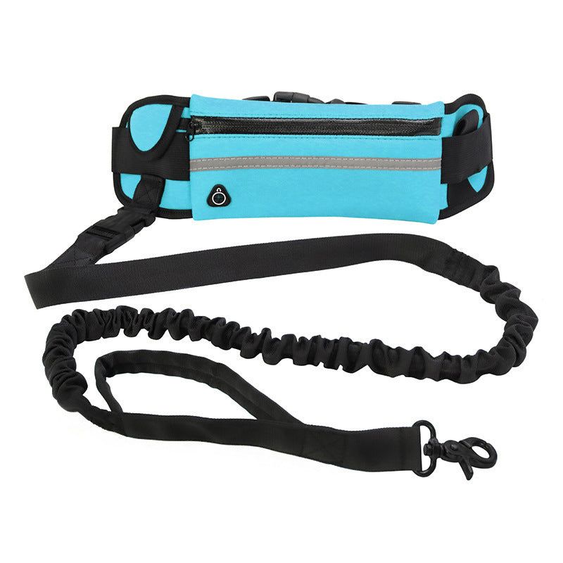 Hands-Free Dog Leash Belt