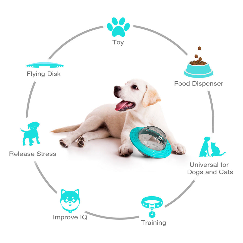 Interactive Treat Ball for Dogs