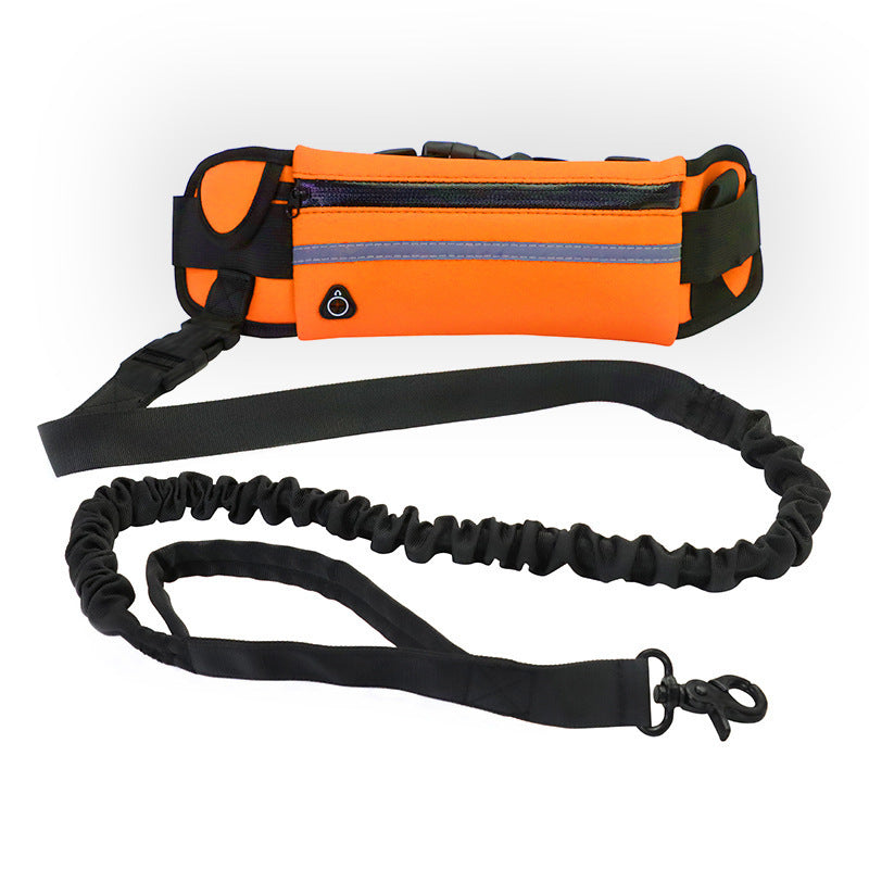 Hands-Free Dog Leash Belt