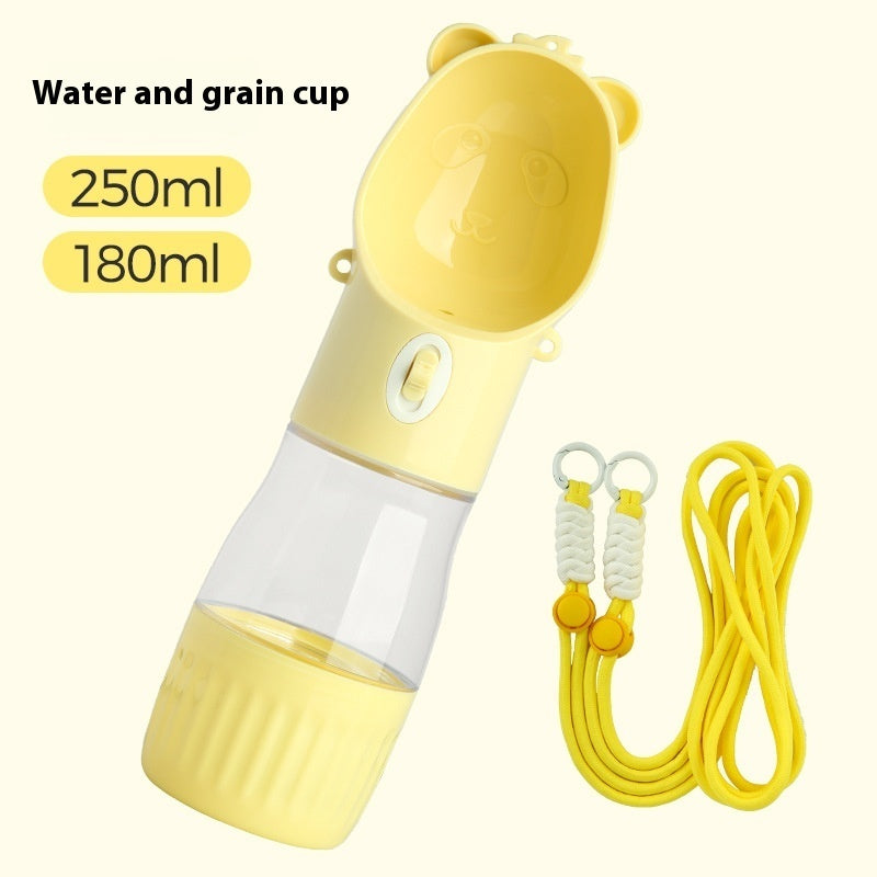 Portable Dog Water & Food Bottle