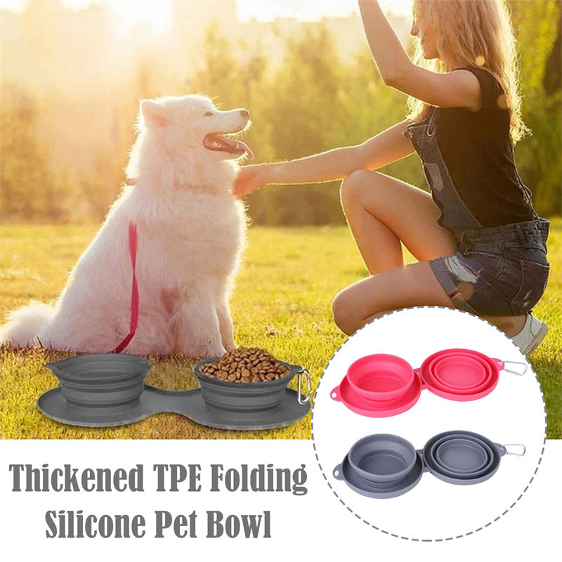 Travel Duo Pet Bowl