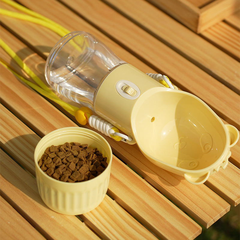 Portable Dog Water & Food Bottle