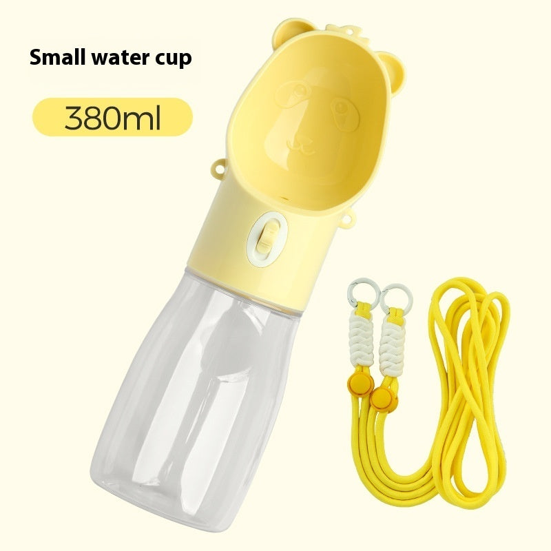 Portable Dog Water & Food Bottle
