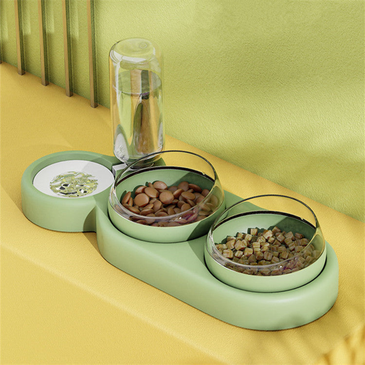 Pet Feeder Automatic Drinking Fountain
