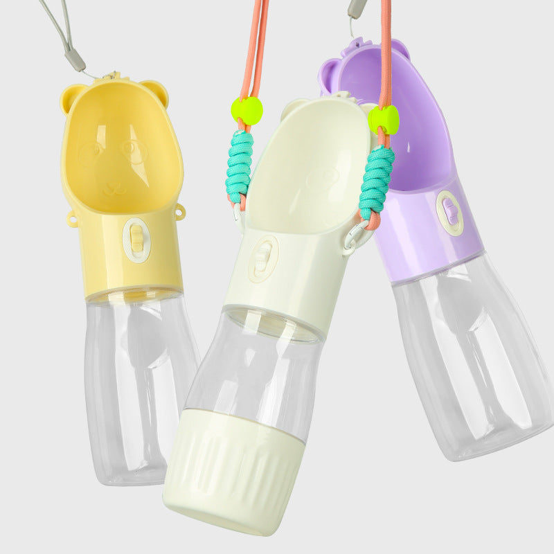 Portable Dog Water & Food Bottle