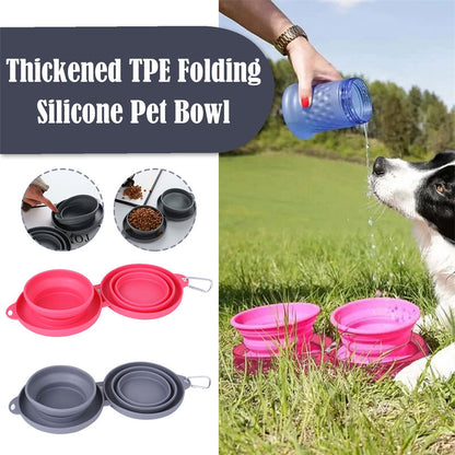 Travel Duo Pet Bowl