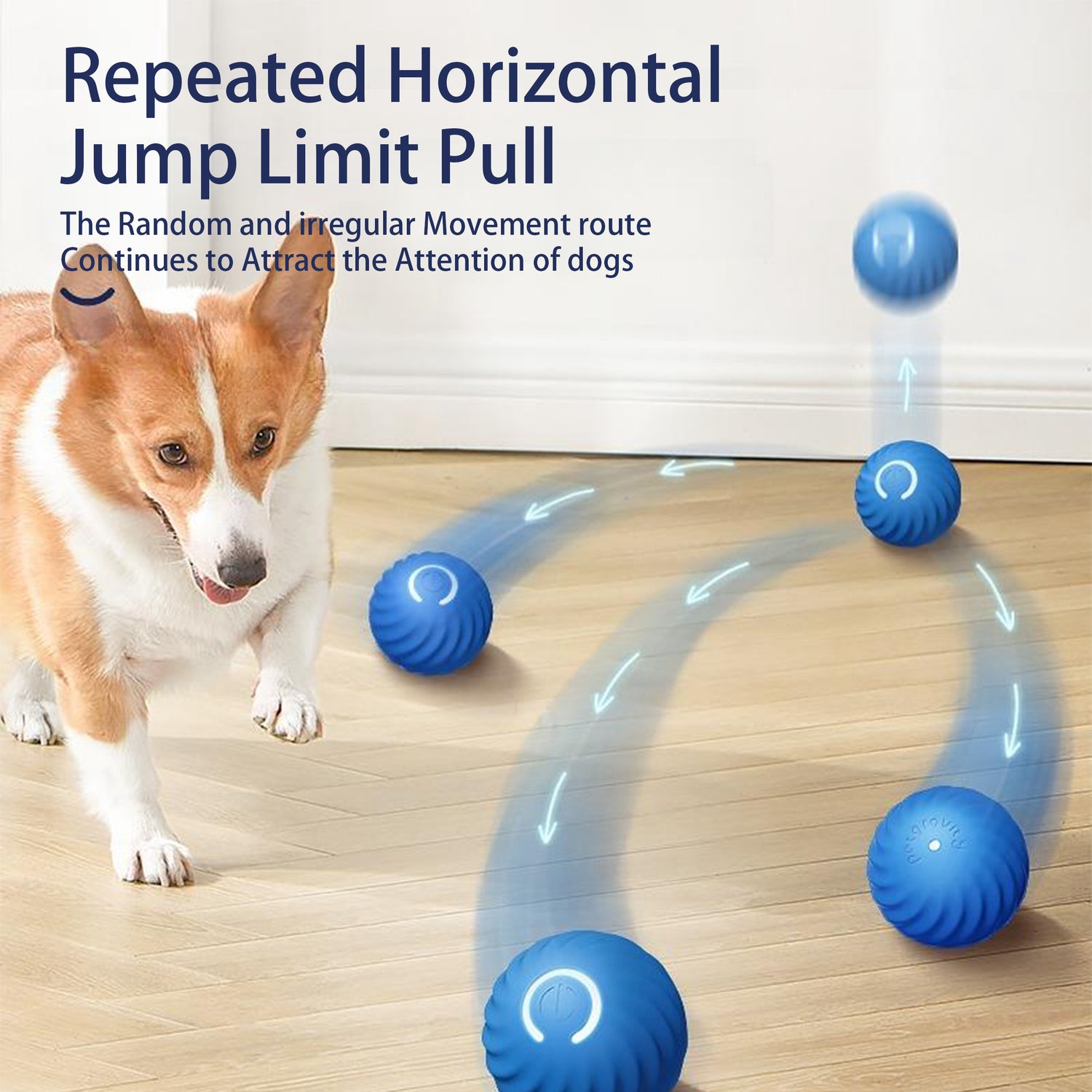 Smart Bouncing Dog Ball