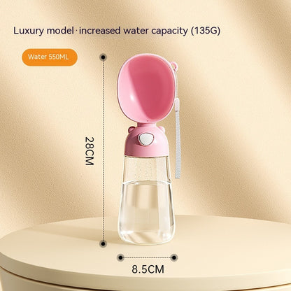 2-in-1 Dog Travel Bottle
