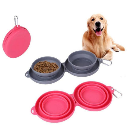 Travel Duo Pet Bowl