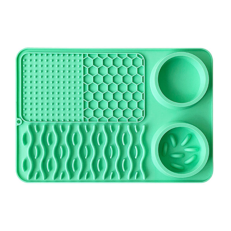 Pet Multi-functional Silicone Plate