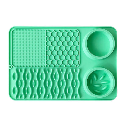 Pet Multi-functional Silicone Plate
