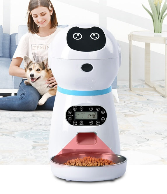 Automatic pet feeder WALL-E