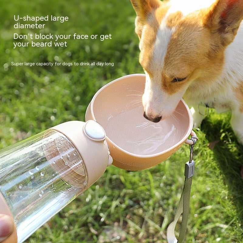 2-in-1 Dog Travel Bottle