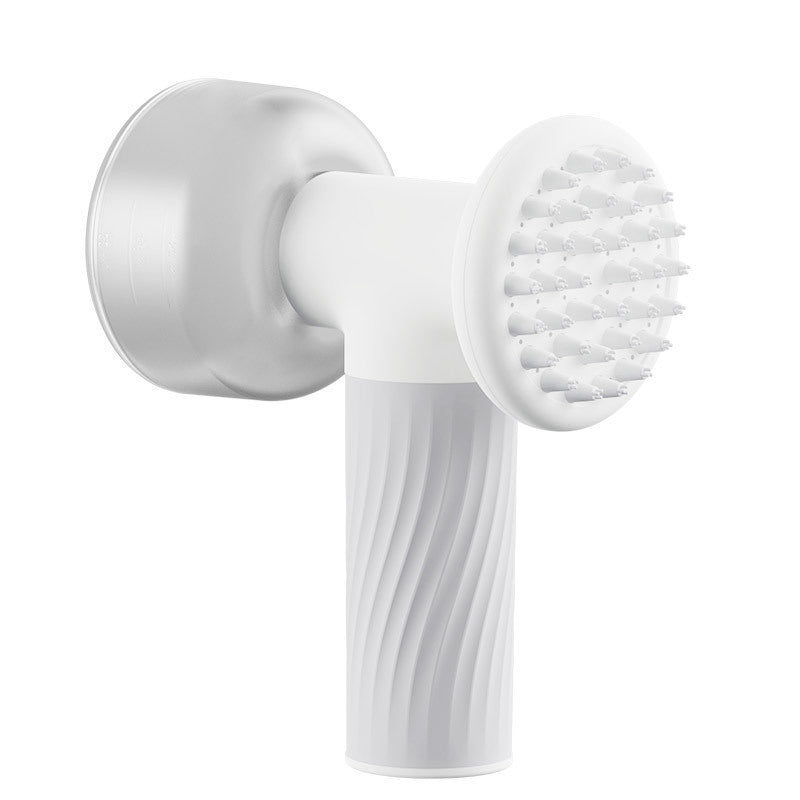 Automatic Foaming Dog Bath Brush