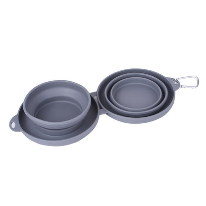 Travel Duo Pet Bowl