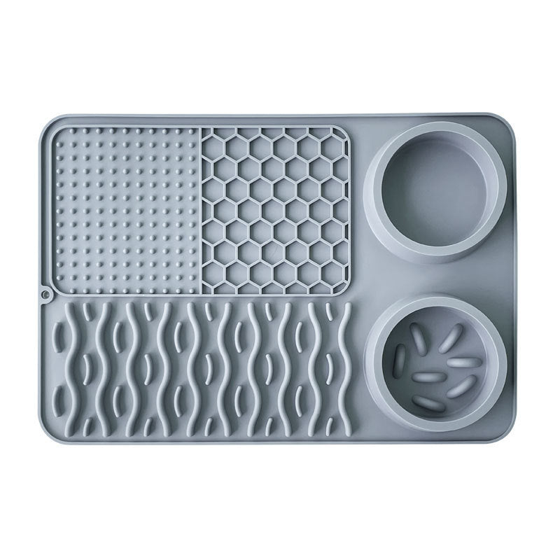 Pet Multi-functional Silicone Plate