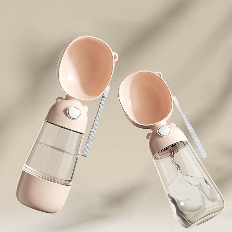 2-in-1 Dog Travel Bottle