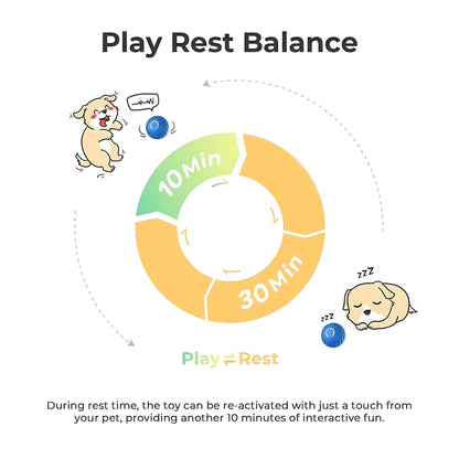 Smart Bouncing Dog Ball