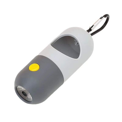 LED Pet Waste Bag Dispenser