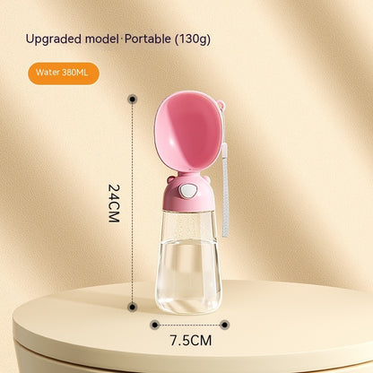 2-in-1 Dog Travel Bottle